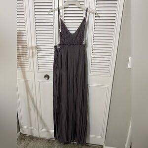 Wishlist apparel backless dress